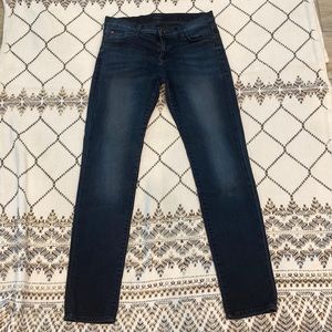 Hudson Jeans Dark Wash Skinny